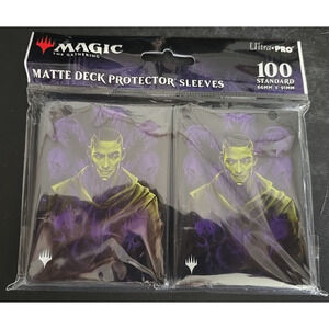 Duskmourn Kaito, Bane of Nightmares ULTRA PRO MTG deck protectors card sleeves